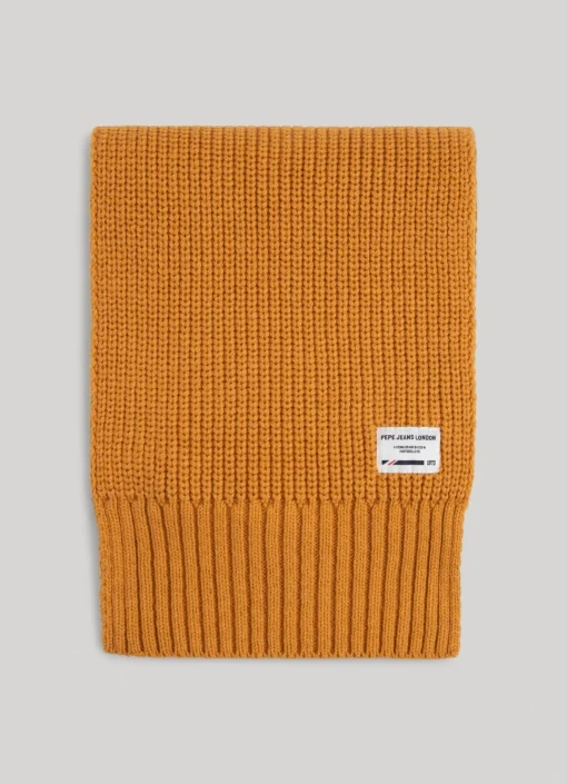Boy Pepe Jeans Ribbed Scarf