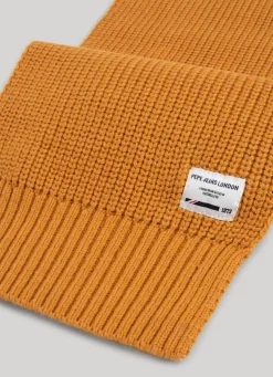 Boy Pepe Jeans Ribbed Scarf