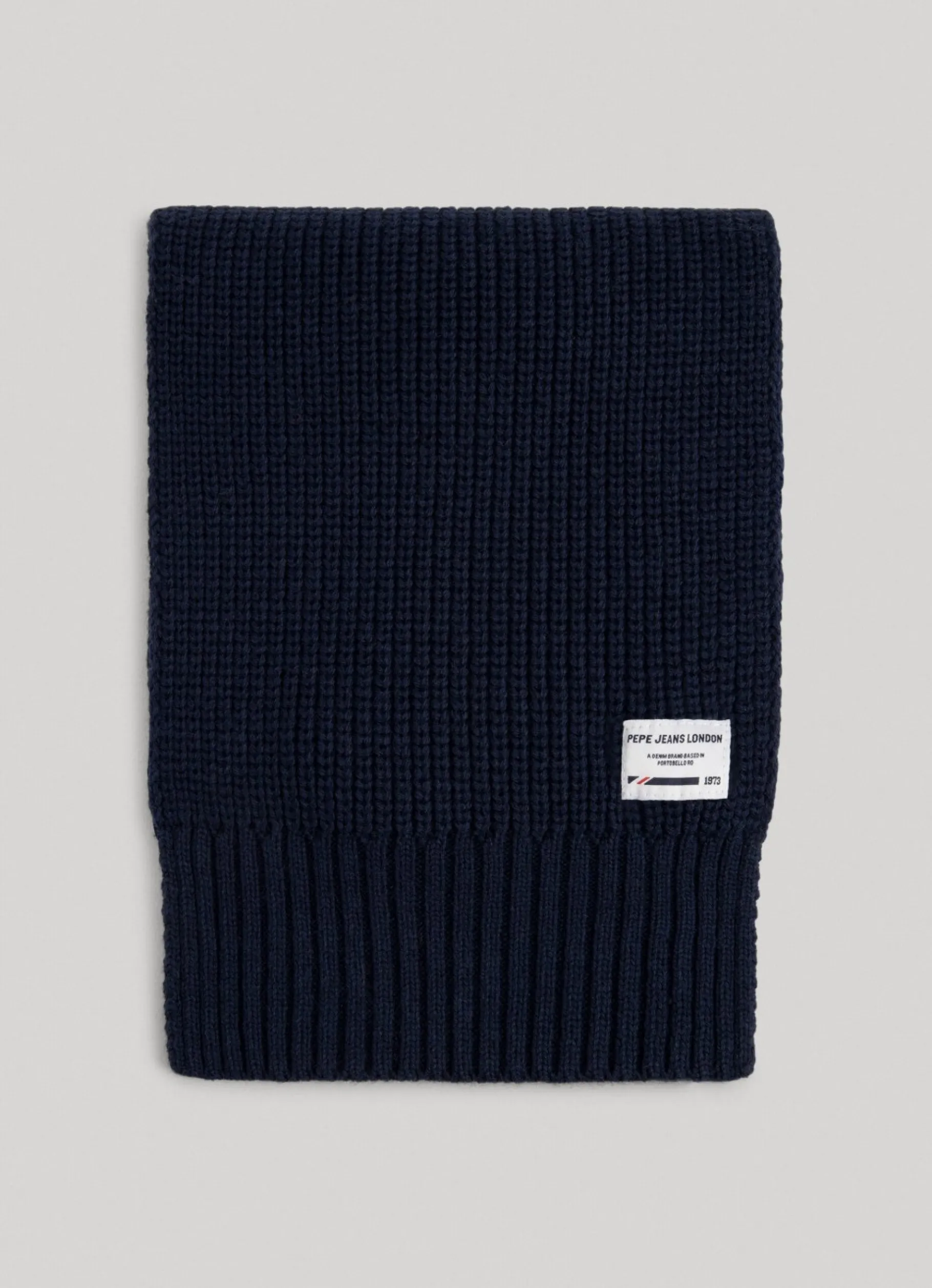 Boy Pepe Jeans Ribbed Scarf