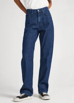 Women Pepe Jeans Robyn Regular Fit High-Rise Jeans