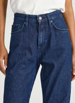 Women Pepe Jeans Robyn Regular Fit High-Rise Jeans