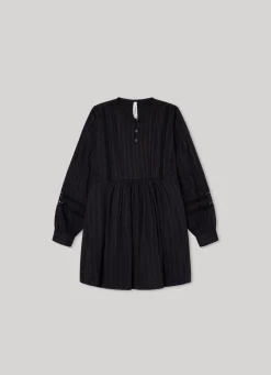 Girl Pepe Jeans Romantic Dobby Dress