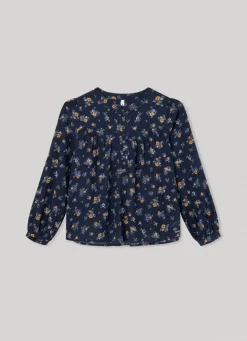 Girl Pepe Jeans Romantic Floral Blouse