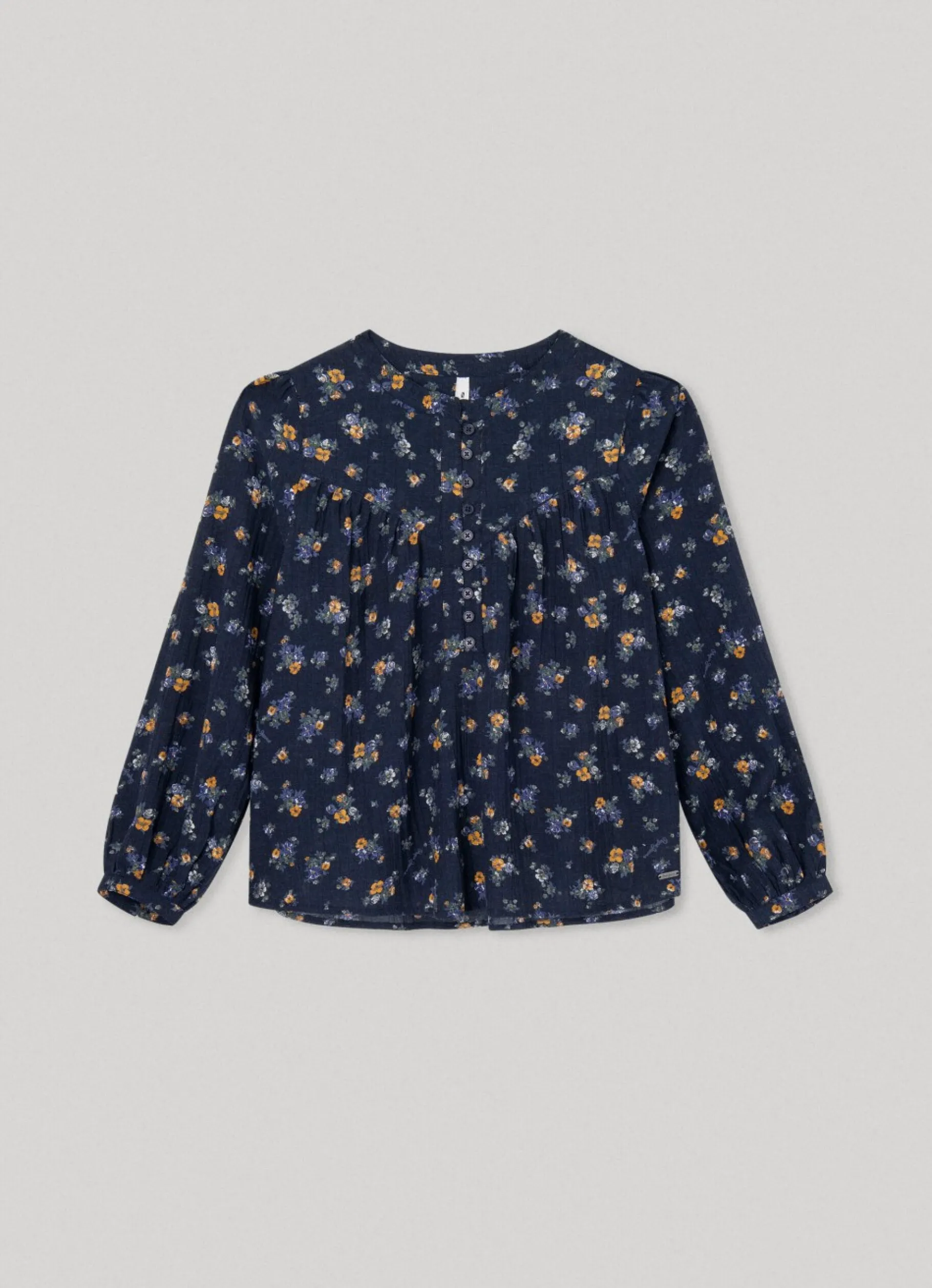 Girl Pepe Jeans Romantic Floral Blouse