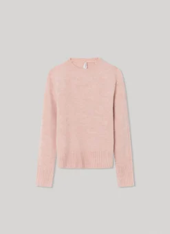 Girl Pepe Jeans Round Collar Knit