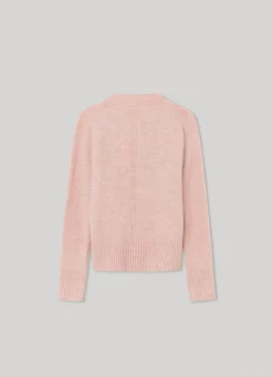 Girl Pepe Jeans Round Collar Knit