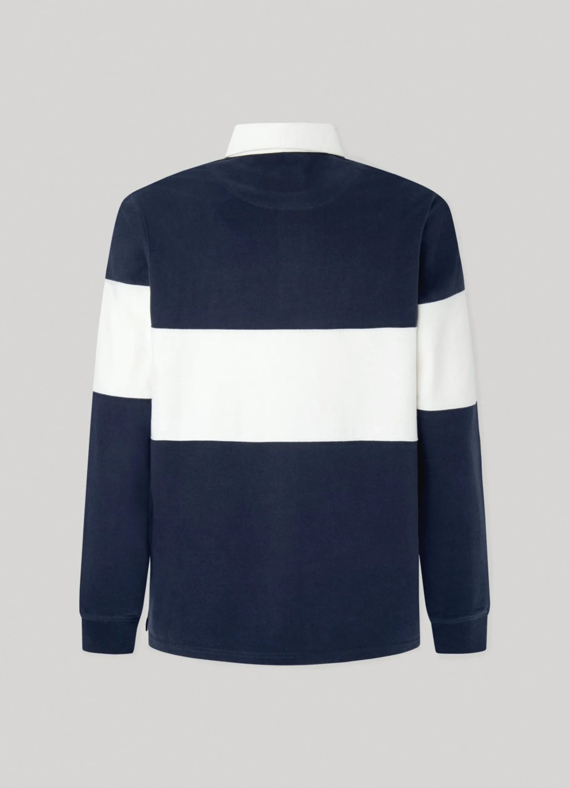 Men Pepe Jeans Rugby Polo Shirt W/Embroidered Logo