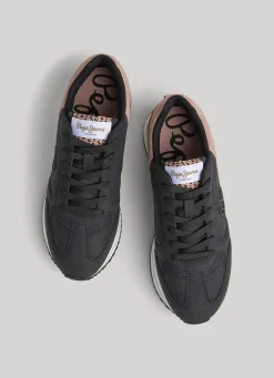 Women Pepe Jeans Rusper Minimal Trainers
