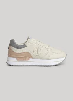 Women Pepe Jeans Rusper Minimal Trainers