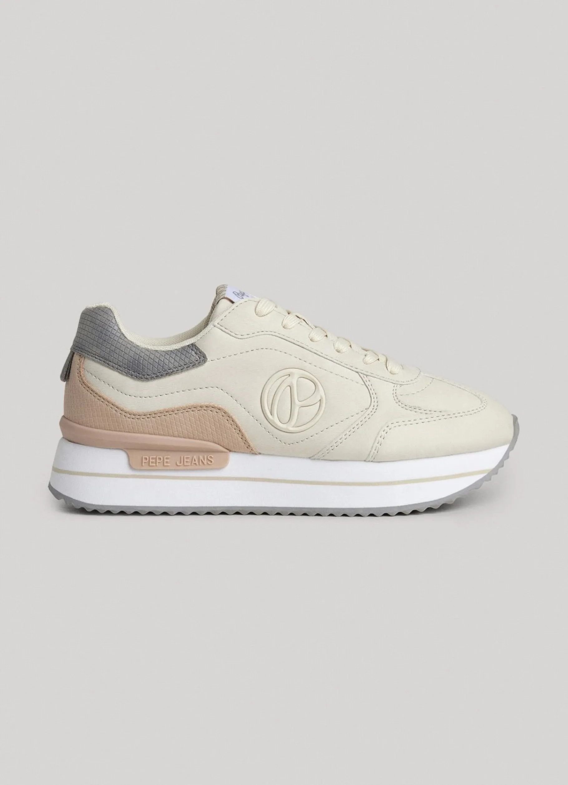 Women Pepe Jeans Rusper Minimal Trainers