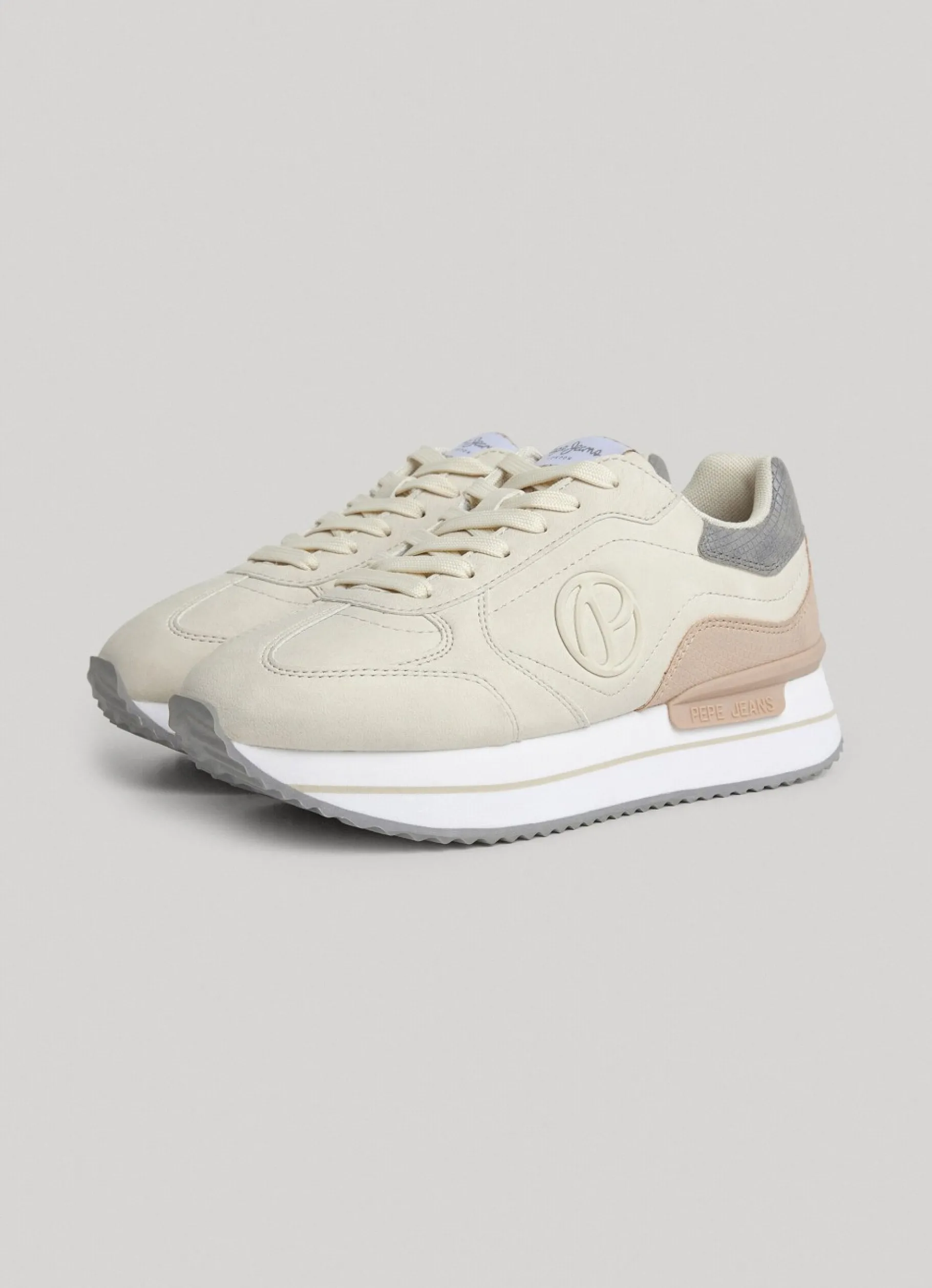 Women Pepe Jeans Rusper Minimal Trainers