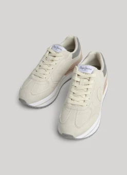 Women Pepe Jeans Rusper Minimal Trainers