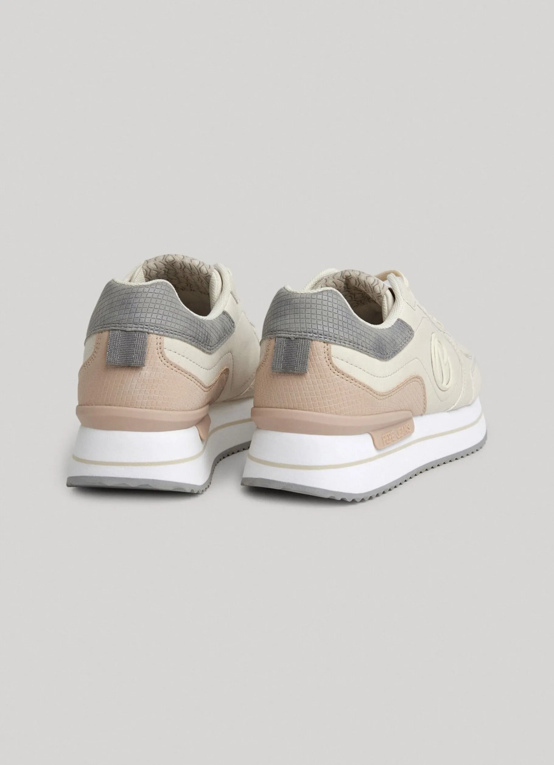 Women Pepe Jeans Rusper Minimal Trainers