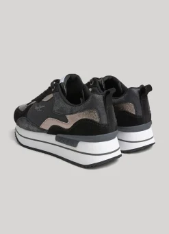 Women Pepe Jeans Rusper Nas Combined Trainers