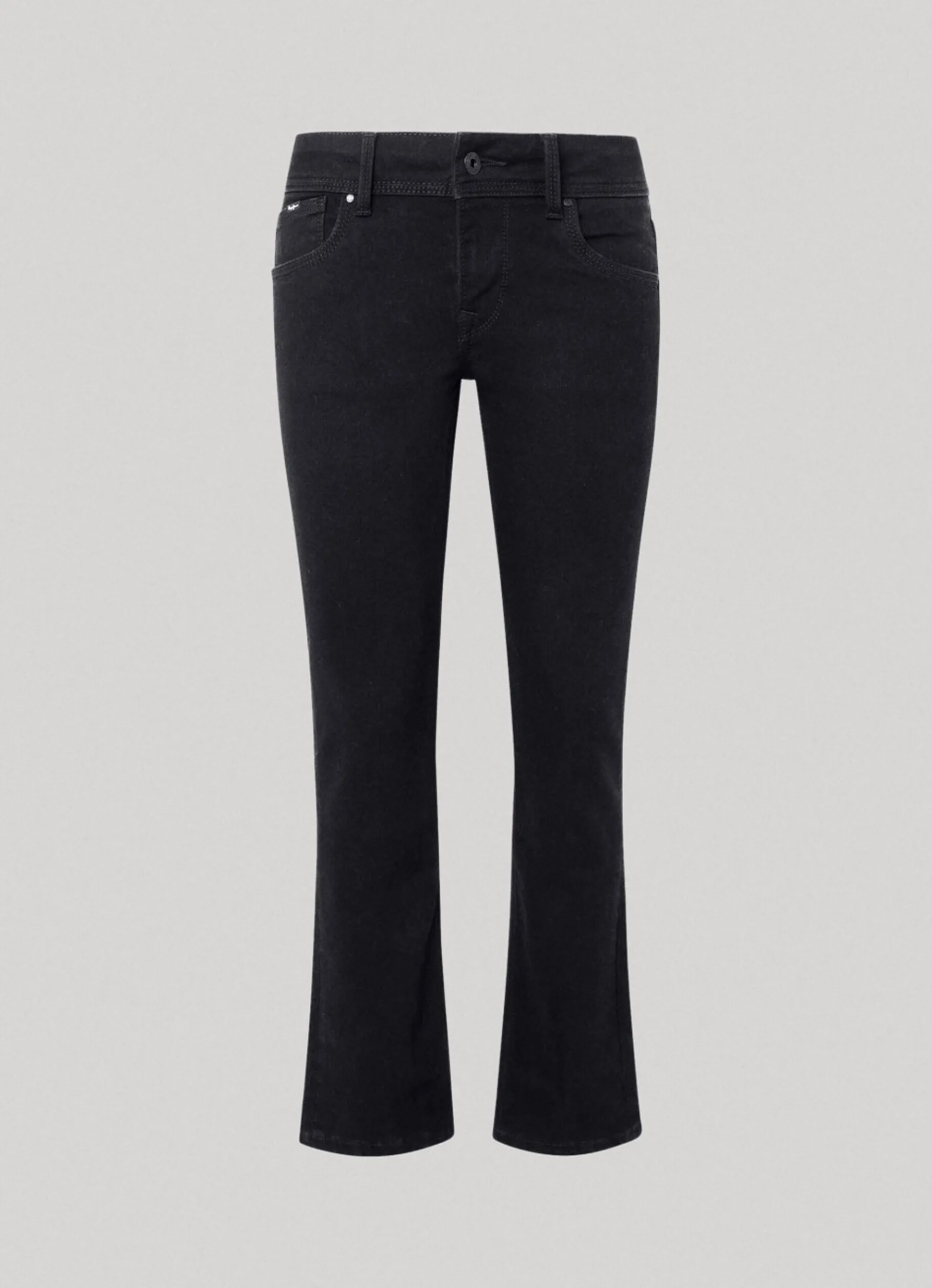 Women Pepe Jeans Saturn Regular Fit Mid-Rise Jeans