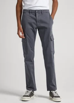 Men Pepe Jeans Sean Regular Fit Chino Trousers