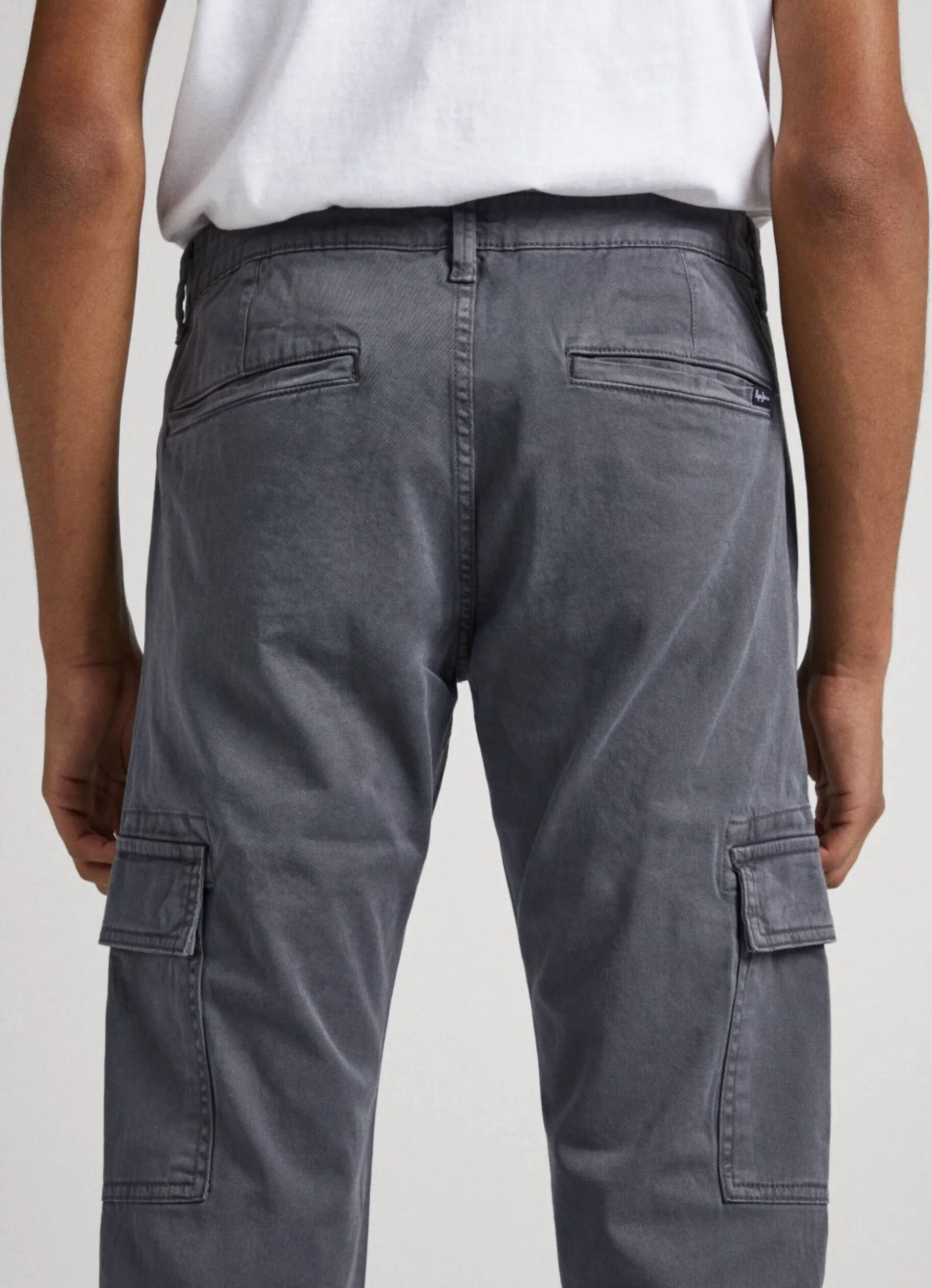 Men Pepe Jeans Sean Regular Fit Chino Trousers