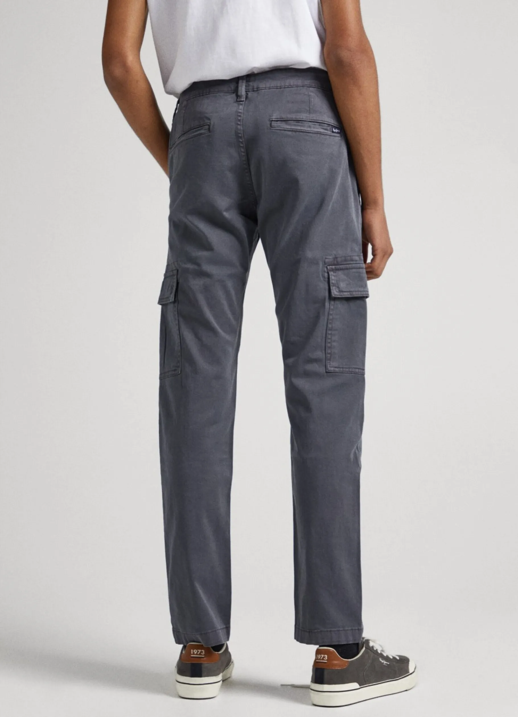 Men Pepe Jeans Sean Regular Fit Chino Trousers