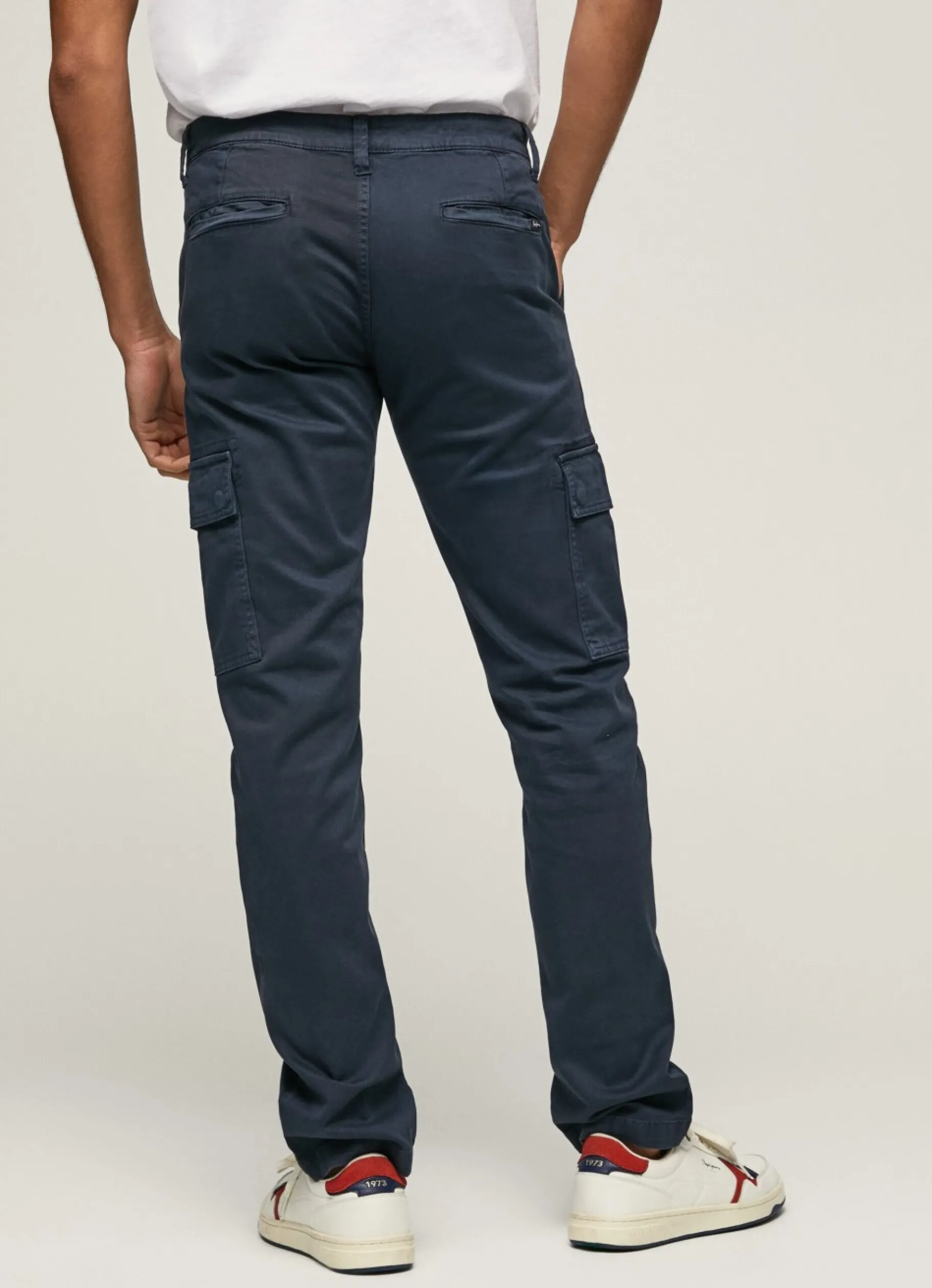 Men Pepe Jeans Sean Regular Fit Chino Trousers