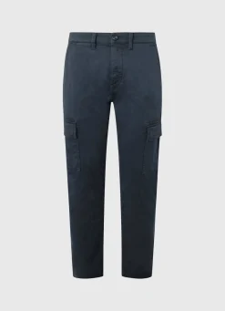 Men Pepe Jeans Sean Regular Fit Chino Trousers