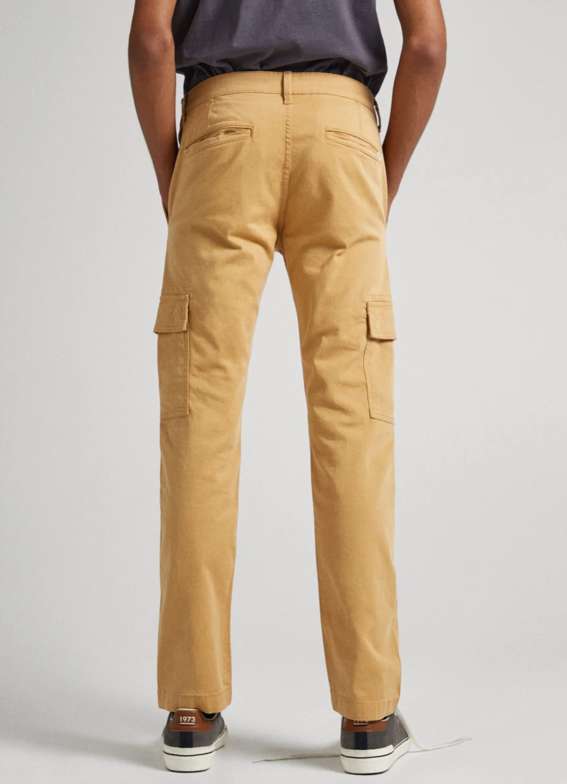 Men Pepe Jeans Sean Regular Fit Chino Trousers