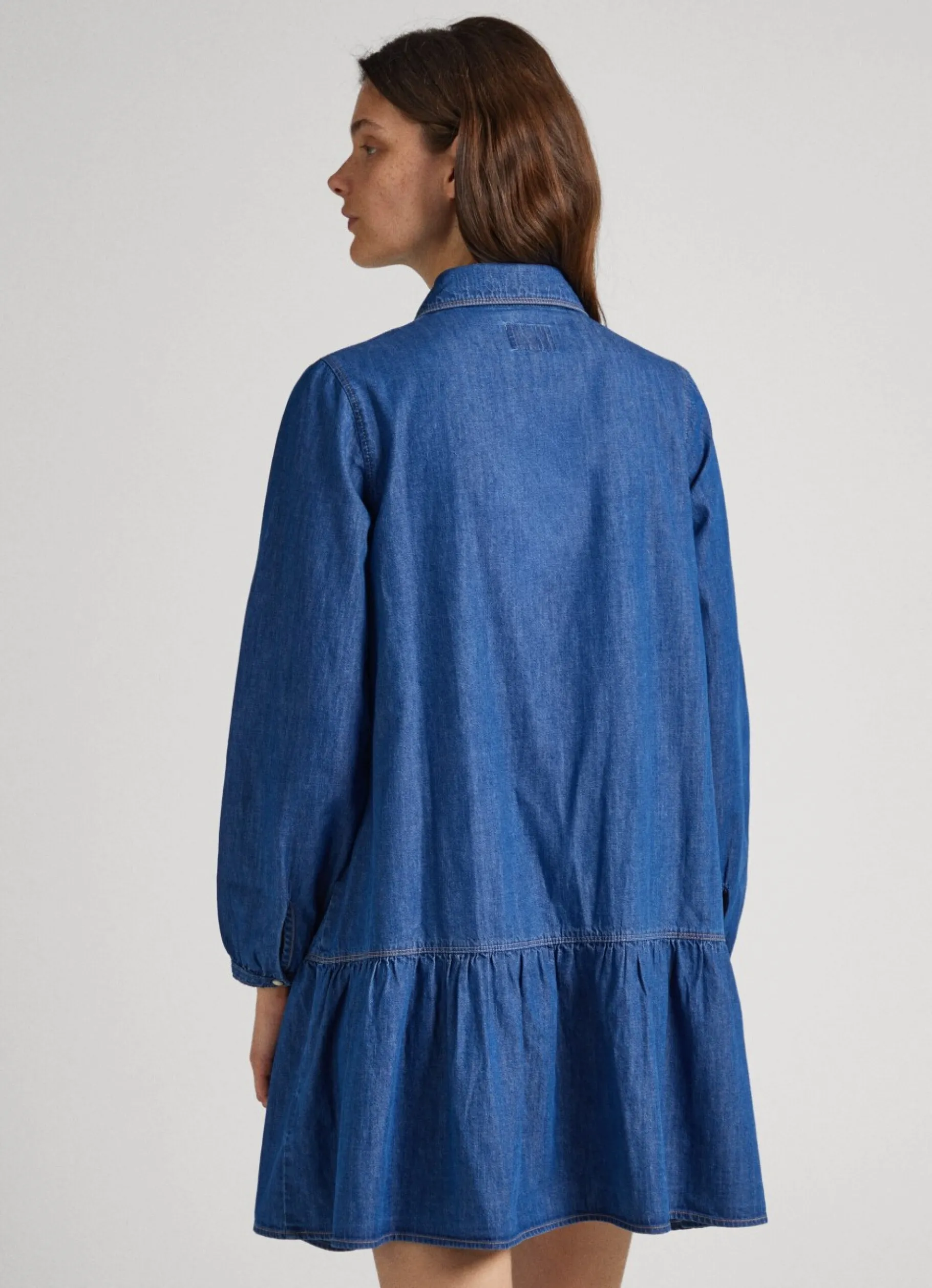 Women Pepe Jeans Shirt Dress