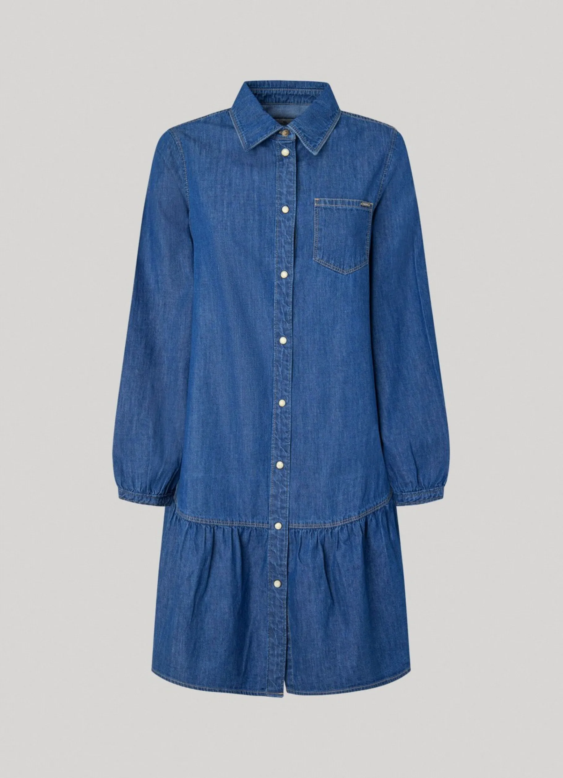 Women Pepe Jeans Shirt Dress