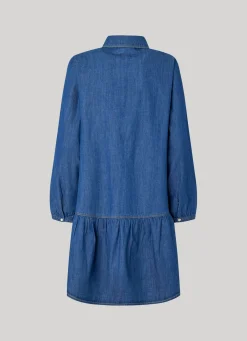 Women Pepe Jeans Shirt Dress