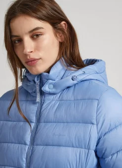 Women Pepe Jeans Short Puffer Jacket
