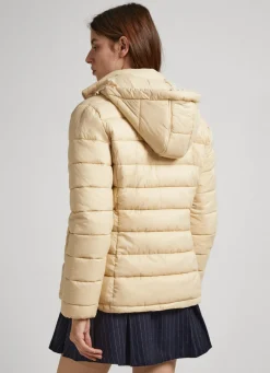 Women Pepe Jeans Short Puffer Jacket