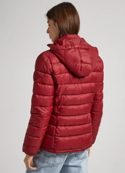 Women Pepe Jeans Short Puffer Jacket