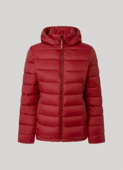 Women Pepe Jeans Short Puffer Jacket