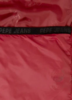 Women Pepe Jeans Short Puffer Jacket