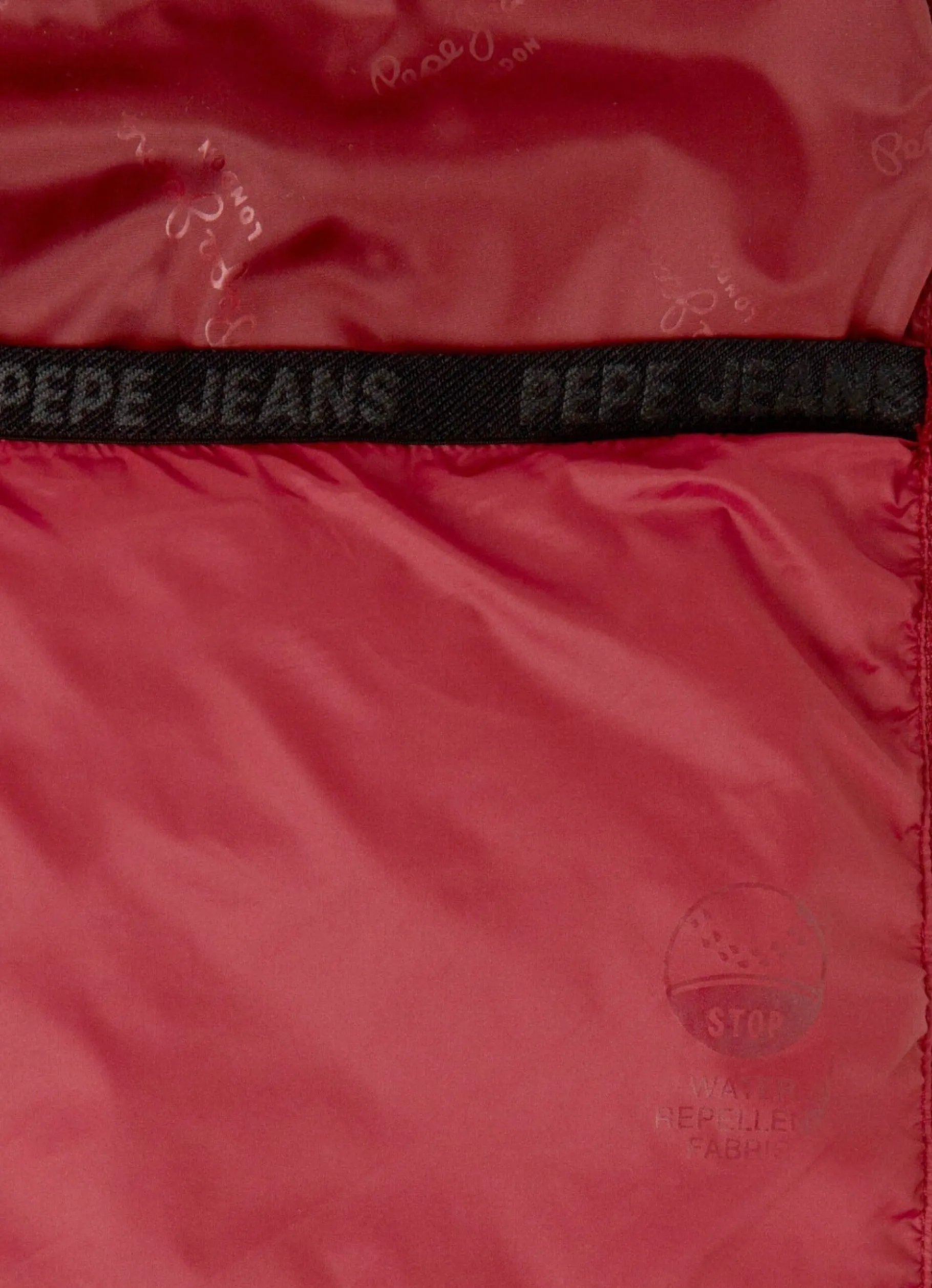 Women Pepe Jeans Short Puffer Jacket