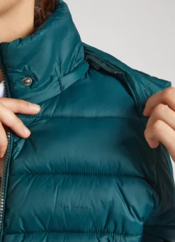 Women Pepe Jeans Short Puffer Jacket
