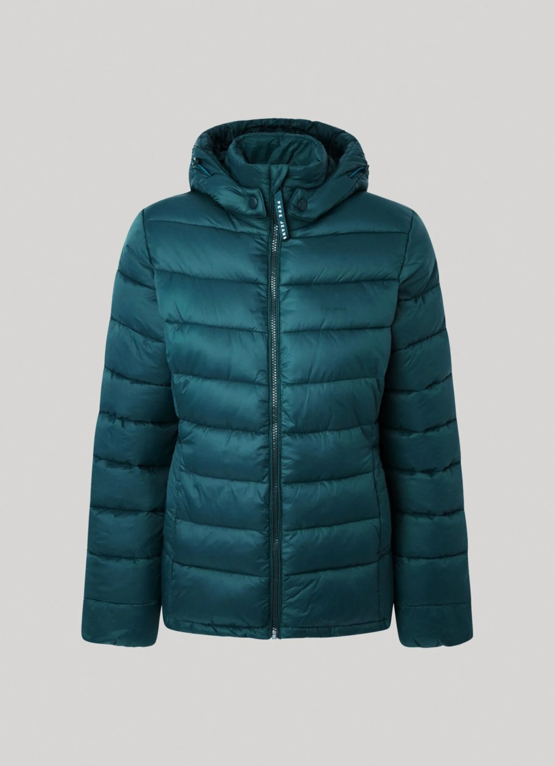 Women Pepe Jeans Short Puffer Jacket