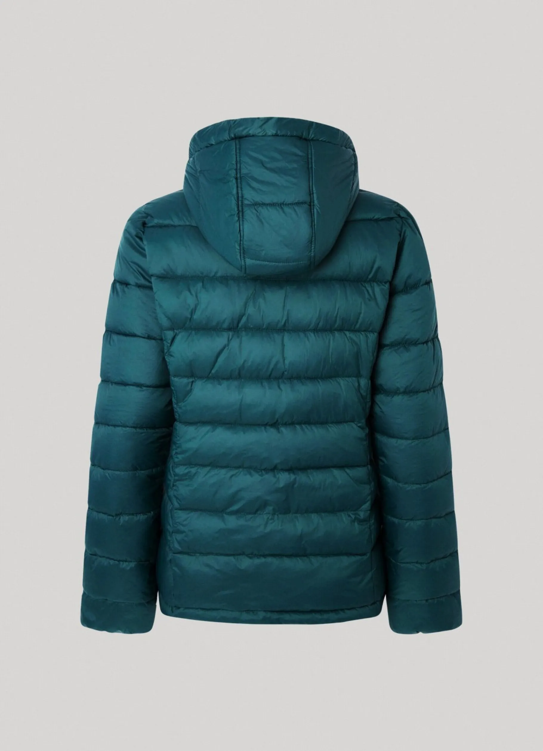 Women Pepe Jeans Short Puffer Jacket