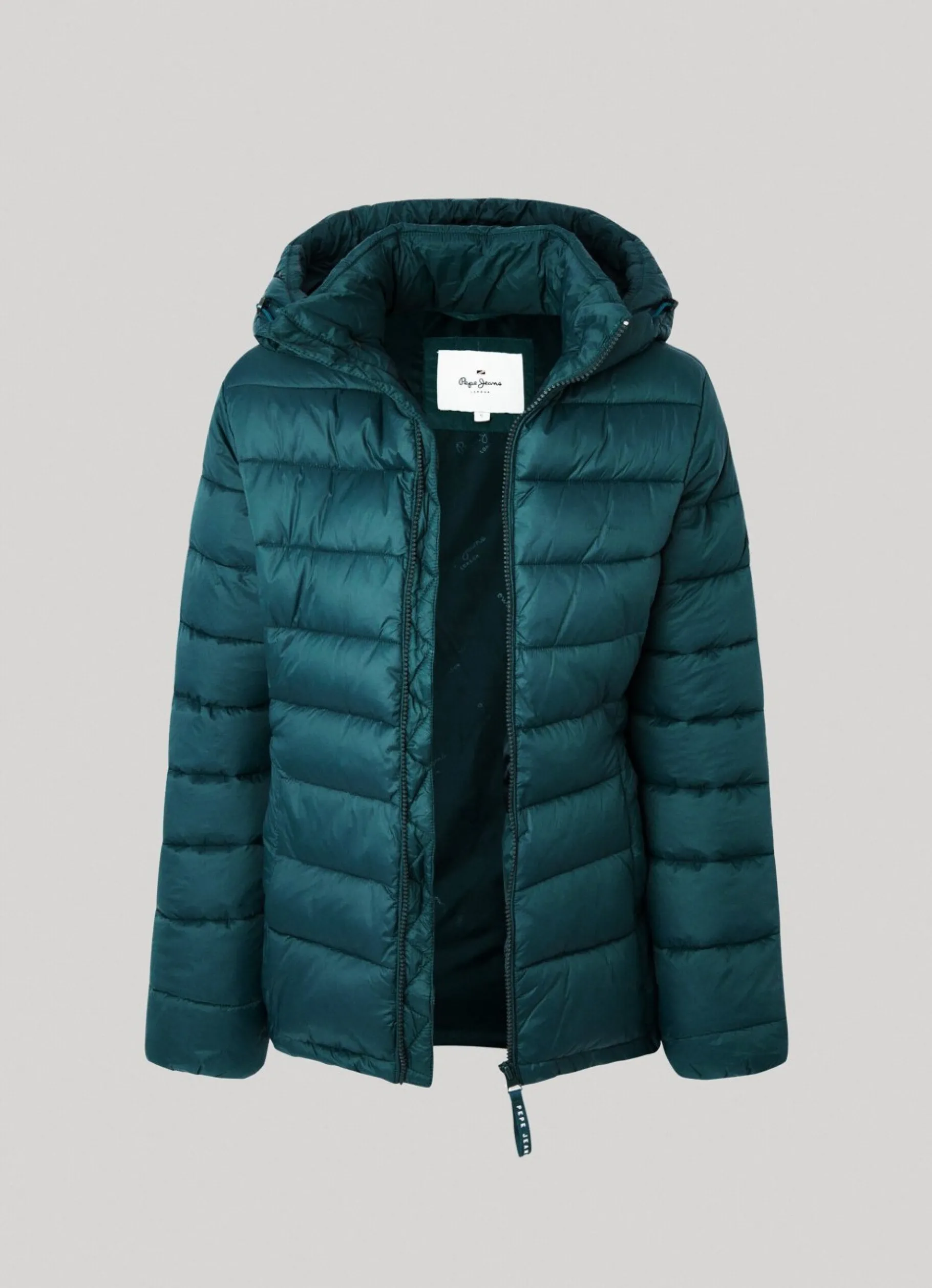 Women Pepe Jeans Short Puffer Jacket