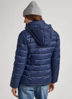 Women Pepe Jeans Short Puffer Jacket