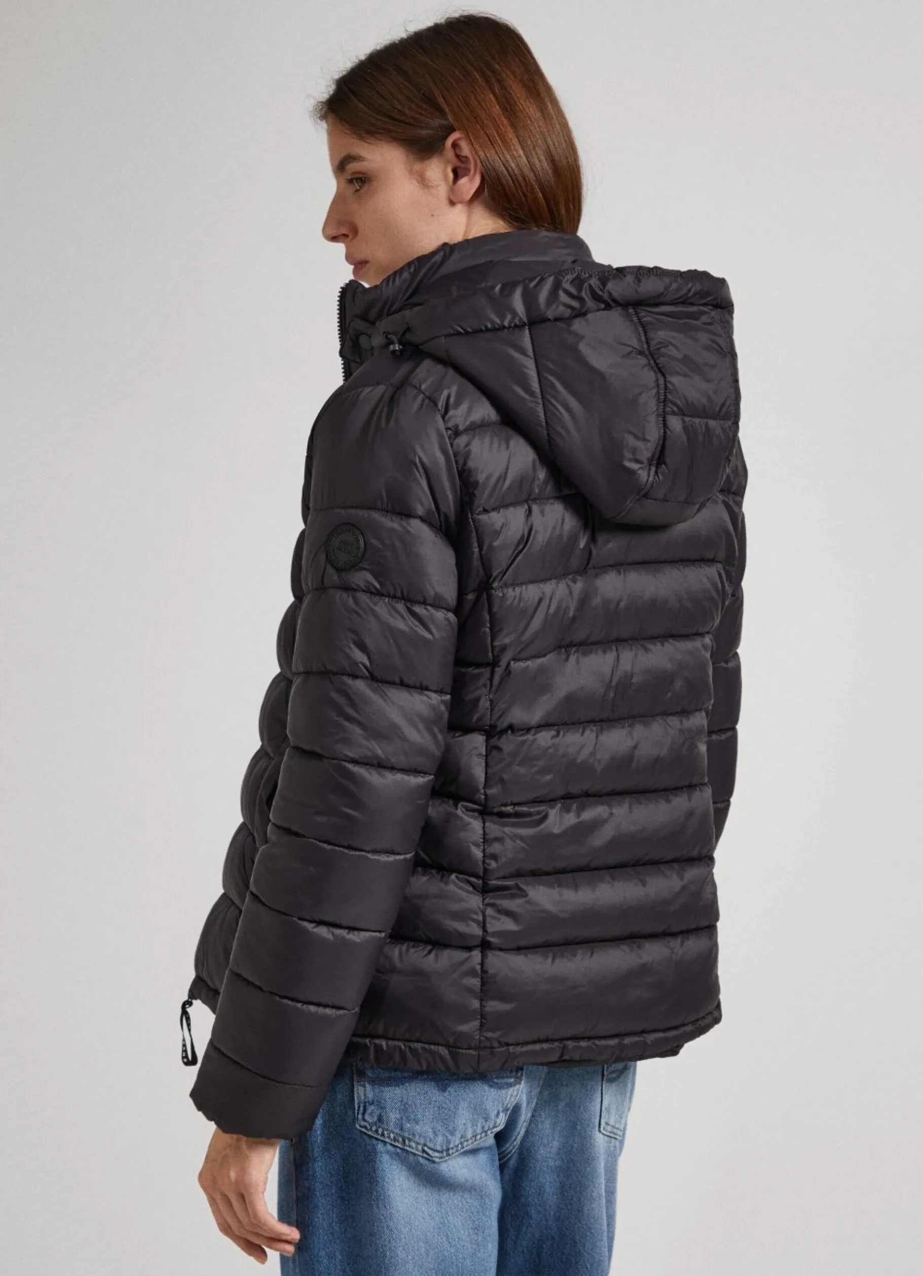 Women Pepe Jeans Short Puffer Jacket