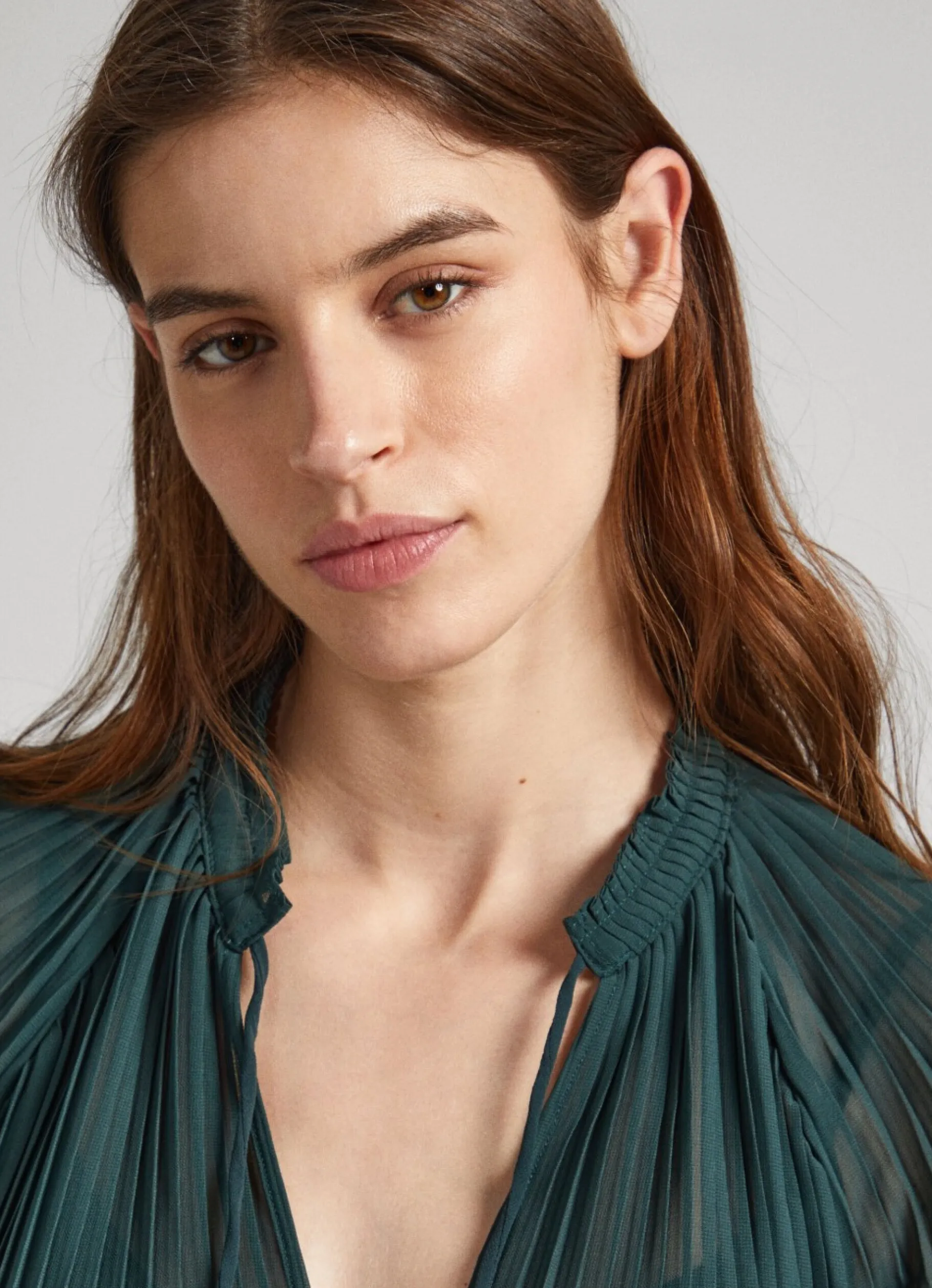 Women Pepe Jeans Short Semi-Sheer Dress