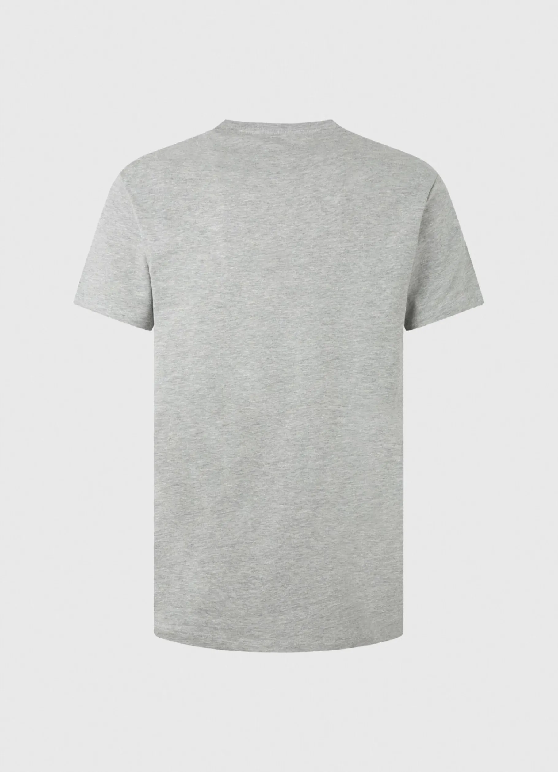 Men Pepe Jeans Short-Sleeved Cotton T-Shirt