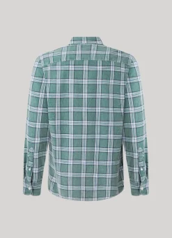 Men Pepe Jeans Slim Fit Check Shirt