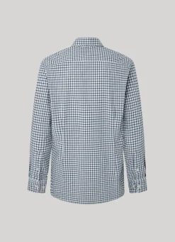 Men Pepe Jeans Slim Fit Checked Shirt