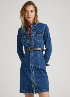 Women Pepe Jeans Slim Fit Dress