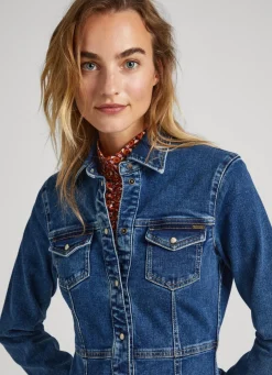 Women Pepe Jeans Slim Fit Dress