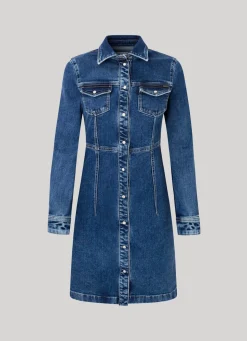 Women Pepe Jeans Slim Fit Dress