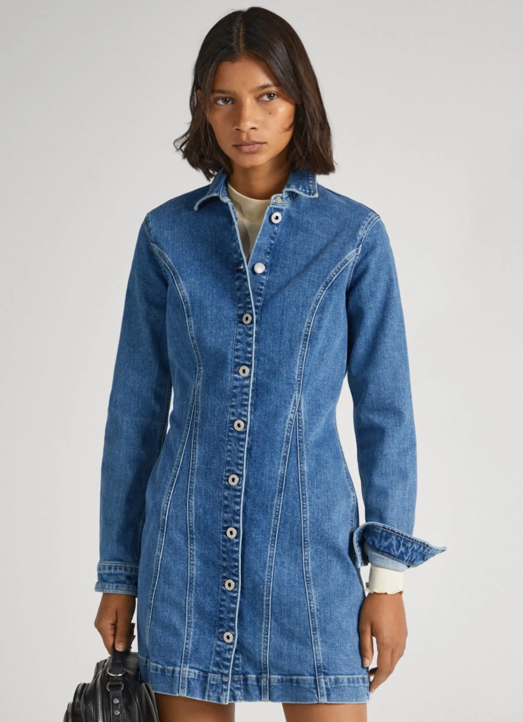 Women Pepe Jeans Slim Fit Dress