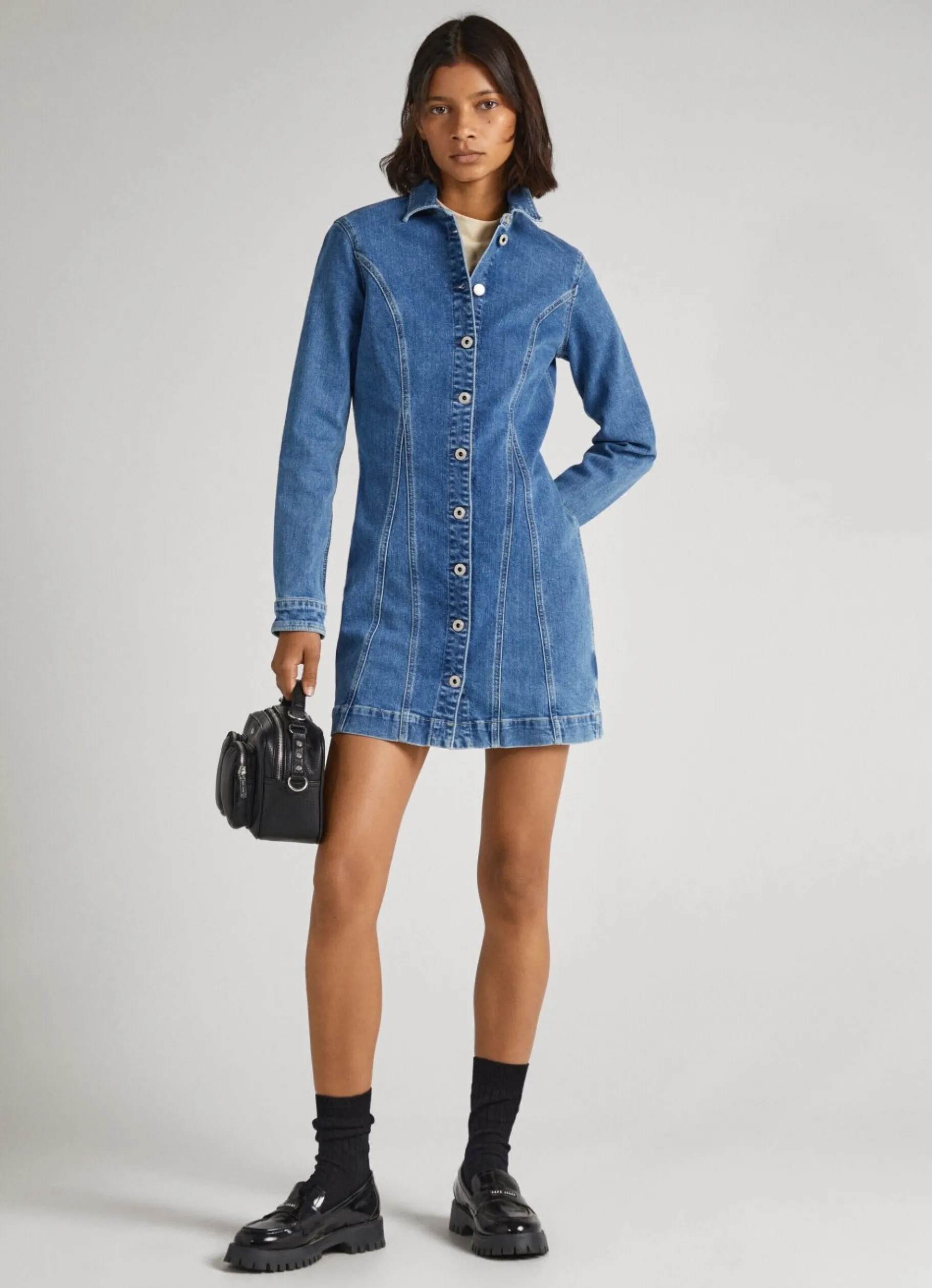 Women Pepe Jeans Slim Fit Dress