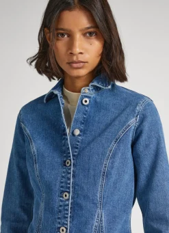 Women Pepe Jeans Slim Fit Dress